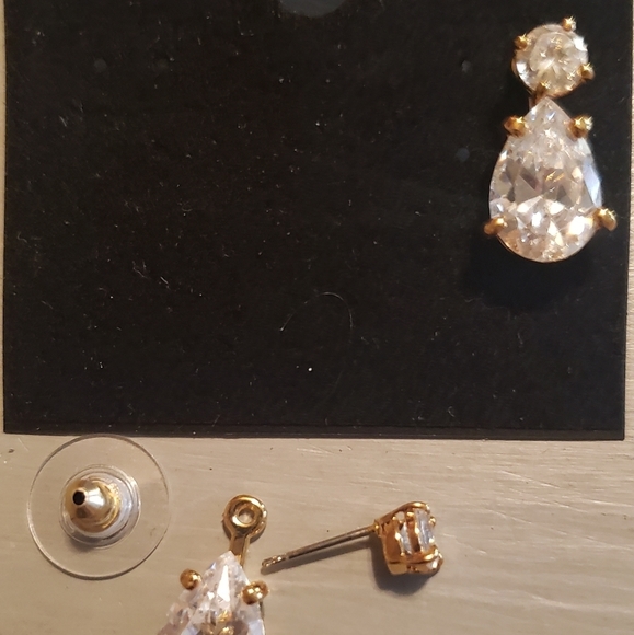 Sterling silver earrings - Picture 2 of 2